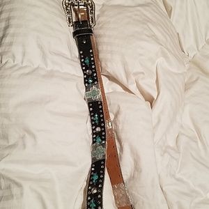 Women's western belt